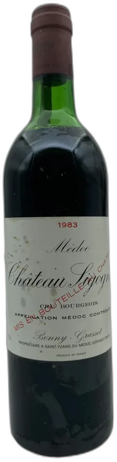 photo du vin Château Ligognac 1983