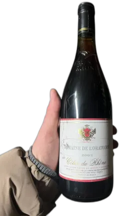 photo du vin Domaine de L'Oratoire Saint Martin Côtes du Rhône 2002