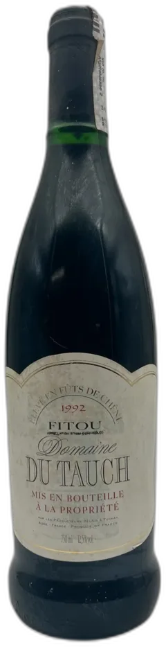 image du vin Fitou 1992 Domaine Du Tauch