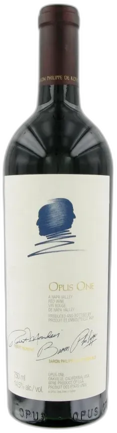 photo du vin Opus One
