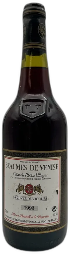 illustration du vin Beaumes de Venise