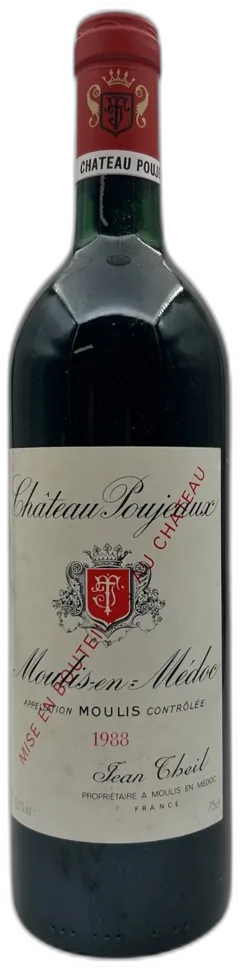 capture du vin Château Poujeaux Moulis-en-Medoc Bordeaux France