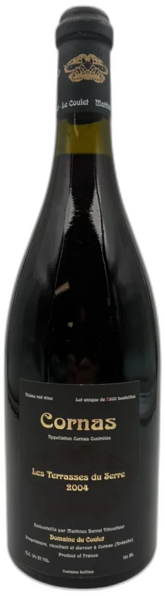 image du vin Coulet Cornas Gore