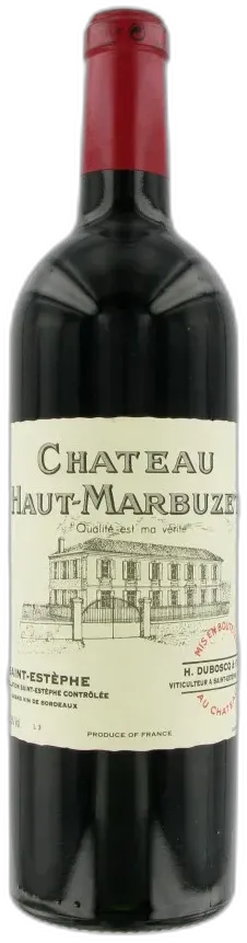 photo du vin Château Haut-Marbuzet