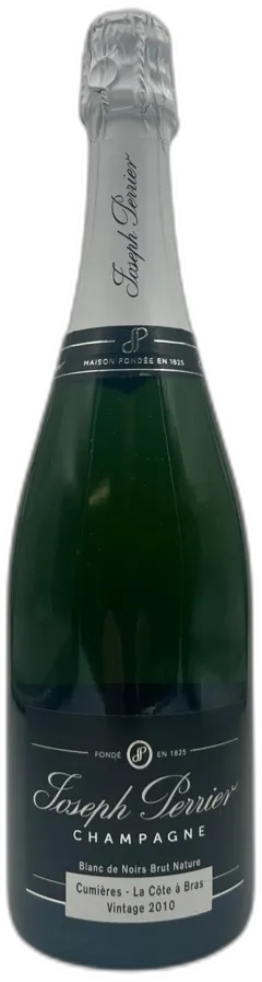 photo du vin Blanc de Noirs Joseph Perrier 2010 Champagne