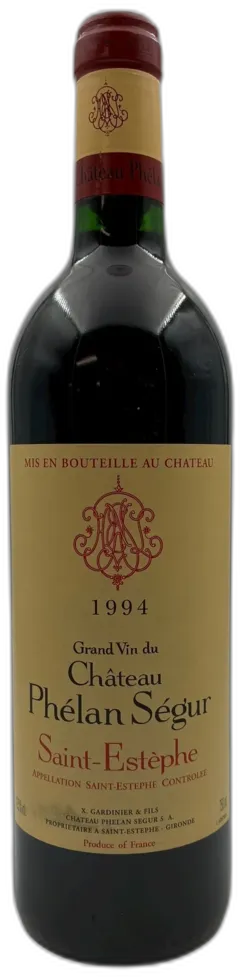 image du vin Saint-Estèphe Château Phélan Ségur 1994
