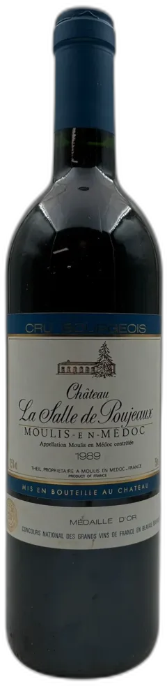 photos du vin Château La Salle de Poujeaux 1989