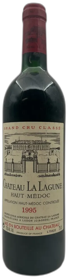 capture du vin Haut Médoc Château La Lagune 1995 Grand Cru Classé