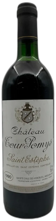 photo du vin Saint-Estèphe Château Courpomy 1990