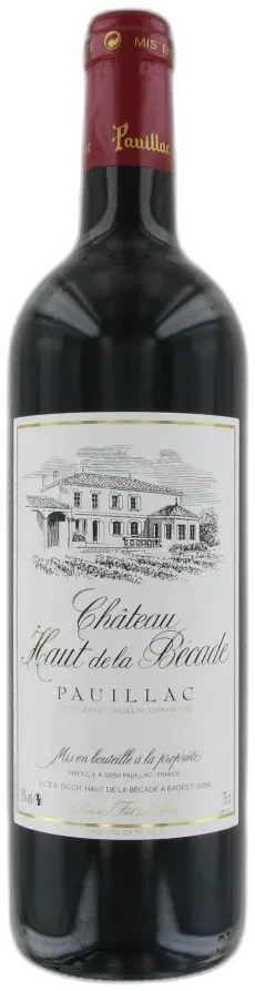 photo Château Haut de la Becade 2011