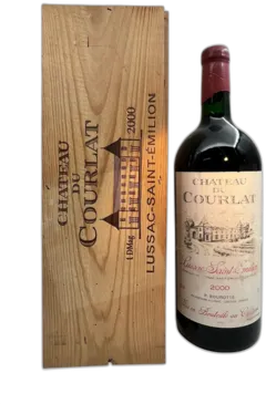 illustration du vin Lussac Saint-Émilion Château Courlat 2000 3 L