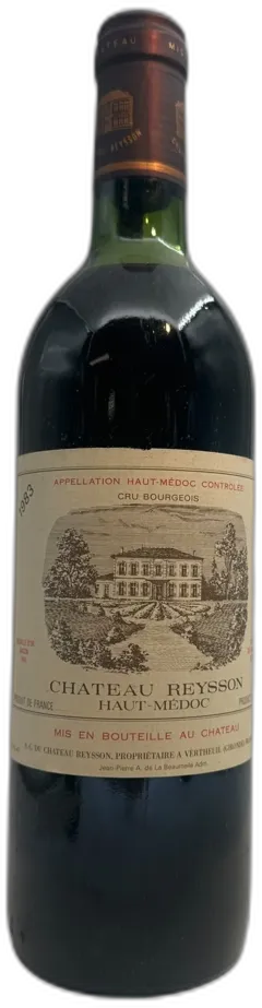 image du vin Château Reysson Haut-Médoc 1993