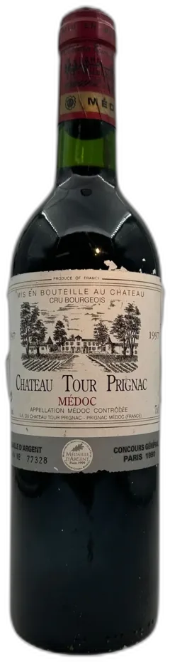 photos du vin Tour Prignac Médoc 1997