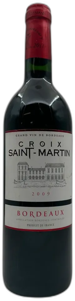 photo du vin Croix Saint-Martin Bordeaux 2009
