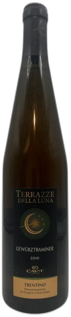 image du vin Vin blanc Gewürztraminer Cavit 2010