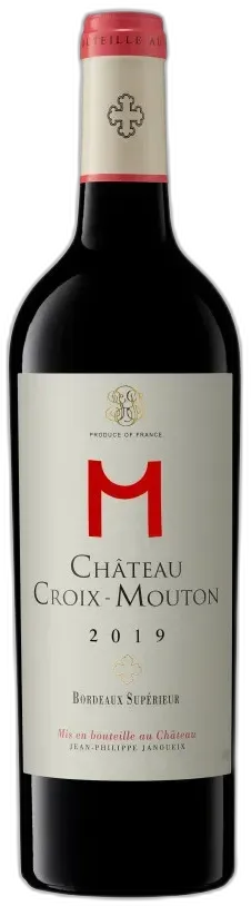 vue du vin Château Croix-Mouton