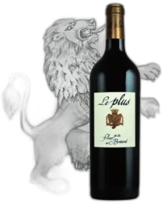 image du vin le Plus de la Fleur de Boüard