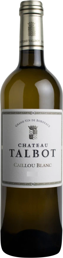 photo Caillou Blanc de Château Talbot 2019