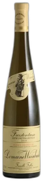 photo Domaine Weinbach Gewurztraminer Grand Cru Furstentum 2019