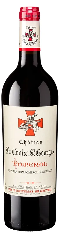 image du vin Château la Croix Saint Georges