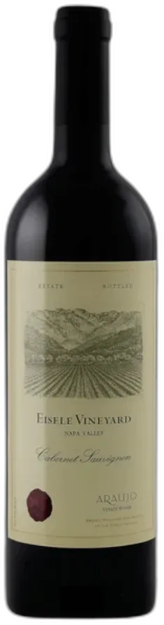 photo Eisele Vineyard Cabernet Sauvignon 2017