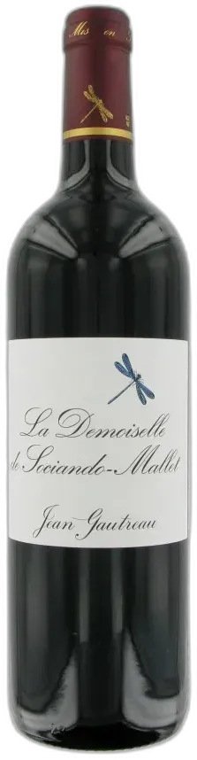 photo du vin la Demoiselle de Sociando Mallet