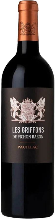 photo les Griffons de Pichon Baron 2018