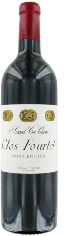 photo Clos Fourtet 1989