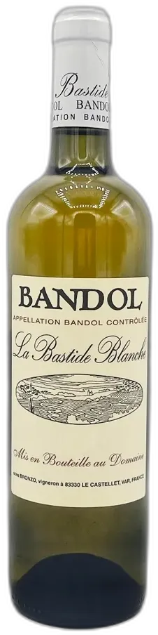 photo du vin La Bastide Blanche