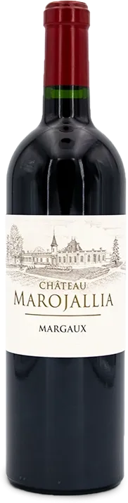 image du vin Château Marojallia 2015 Magnum
