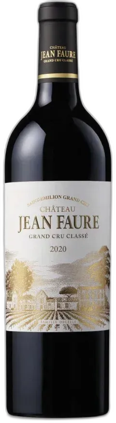 capture du vin Château Jean Faure