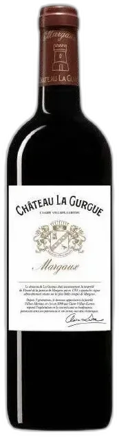 photo du vin Château la Gurgue 2020