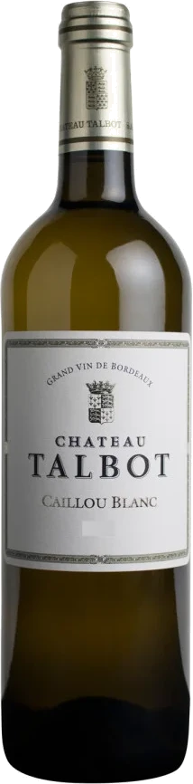 photo Caillou Blanc de Château Talbot 2020