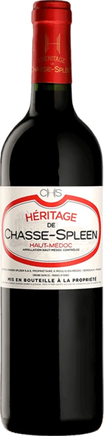 photo l'Heritage de Chasse Spleen 2020