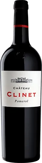 photo du vin Château Clinet