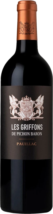 photo les Griffons de Pichon Baron 2020