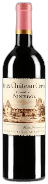aperçu du vin Vieux Château Certan