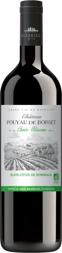 photo Château Pouyau de Boisset Cuvee Reserve 2018