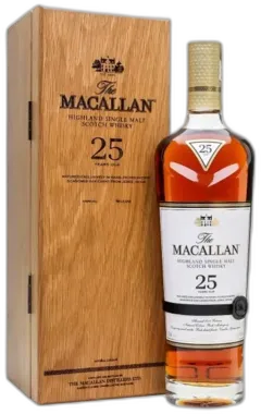 photo Whisky Macallan 25 Ans Sherry Oak