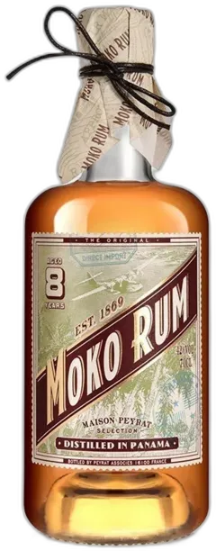 photo Rhum Moko Rum 8 Ans