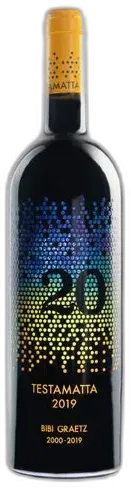 photo du vin Bibi Graetz Testamatta Tuscany Italy)