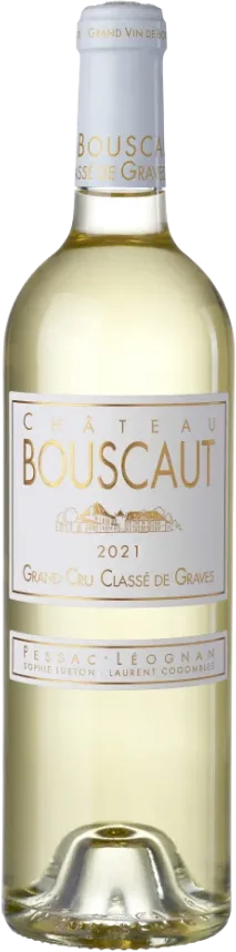 capture du vin Château Bouscaut