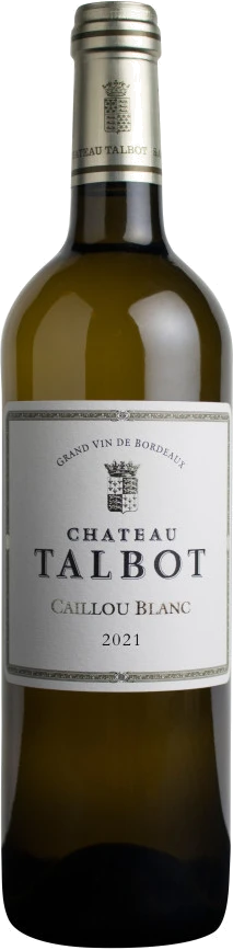 photo Caillou Blanc de Château Talbot 2021