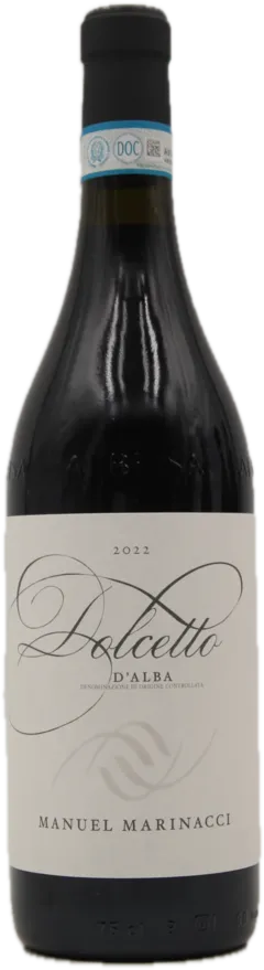 photo du vin Manuel Marinacci Dolcetto d’Alba