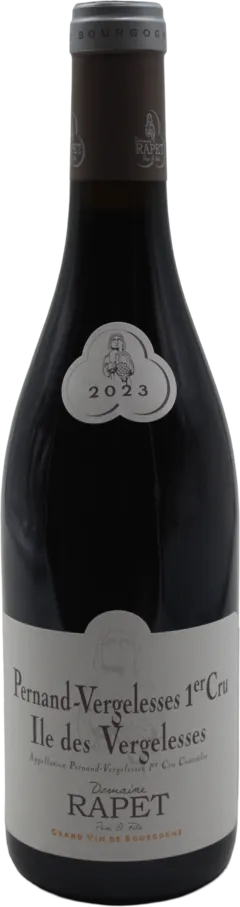 photo du vin Pernand-Vergelesses 1er Cru Ile de Vergelesses Rapet Père & Fils