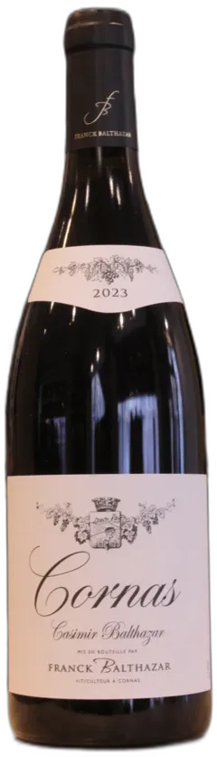 photo du vin Cornas Cuvée Casimir Balthazar Franck Balthazar