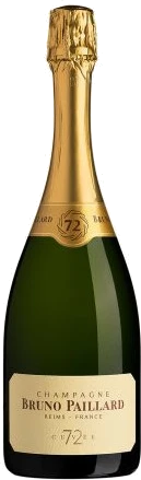 photo Champagne Bruno Paillard Cuvée 72