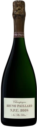 photo Champagne Bruno Paillard N.P.U 2008