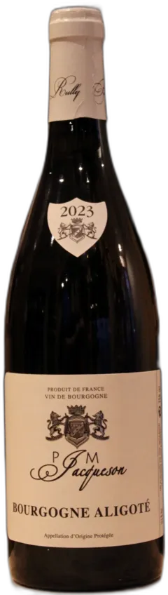 photo du vin p & m Jacqueson Bourgogne Aligoté 2024
