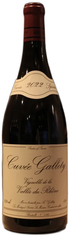 photo du vin Magnum Vin de France Cuvee Gallety 2022 Domaine Gallety